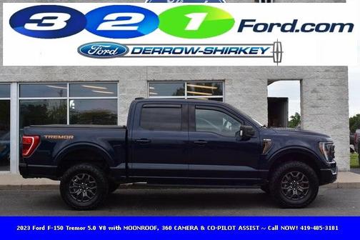 2023 Ford F-150 Tremor