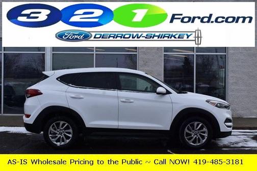 2017 Hyundai TUCSON SE