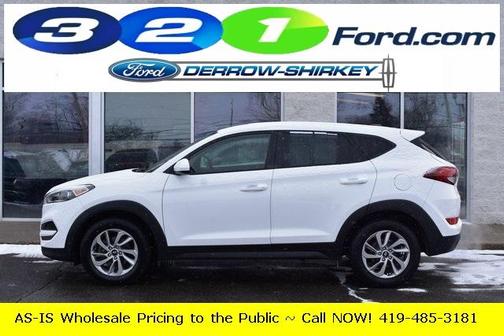 2017 Hyundai TUCSON SE