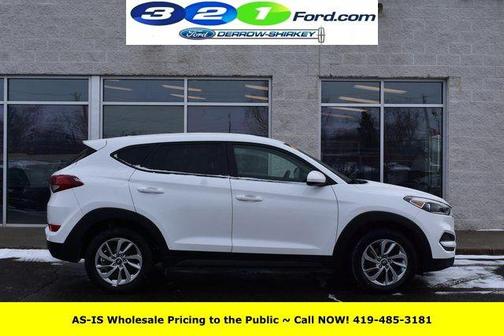 2017 Hyundai TUCSON SE
