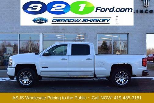 2016 Chevrolet Silverado 1500 High Country