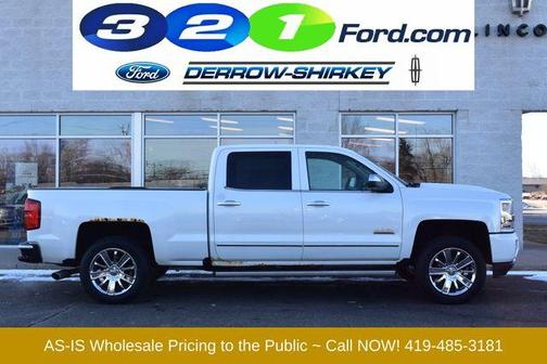 2016 Chevrolet Silverado 1500 High Country