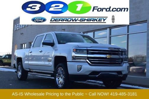 2016 Chevrolet Silverado 1500 High Country