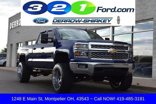 Blue Topaz Metallic 2014 Chevrolet Silverado 1500 LT