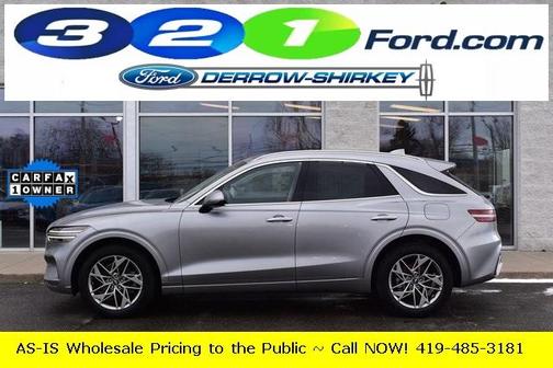 2022 Genesis GV70 2.5T