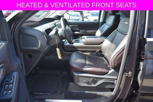 Agate Black Metallic 2026 Ford Expedition Max Platinum