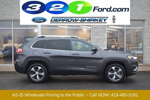 2019 Jeep Cherokee Limited