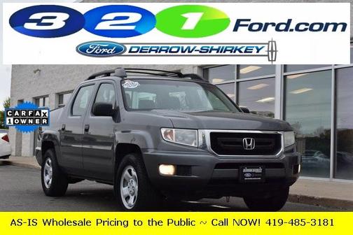 2011 Honda Ridgeline RT