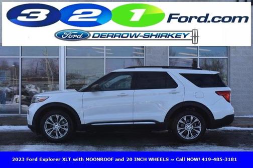 2023 Ford Explorer XLT