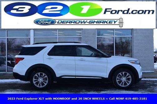 2023 Ford Explorer XLT