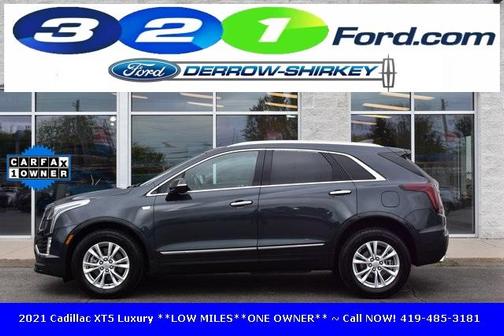 2021 Cadillac XT5 Luxury