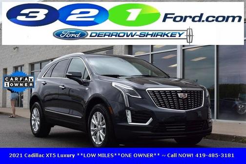 2021 Cadillac XT5 Luxury
