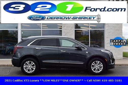 2021 Cadillac XT5 Luxury