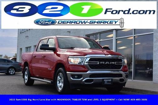 2022 RAM 1500 Big Horn