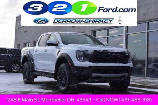 Oxford White 2026 Ford Ranger Raptor