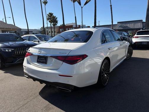 2022 Mercedes-Benz S-Class S 580 4MATIC