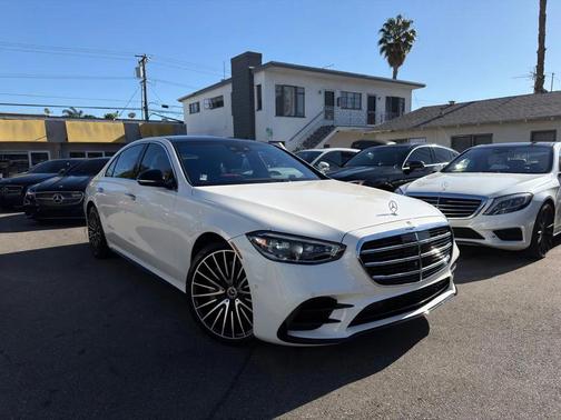 2022 Mercedes-Benz S-Class S 580 4MATIC