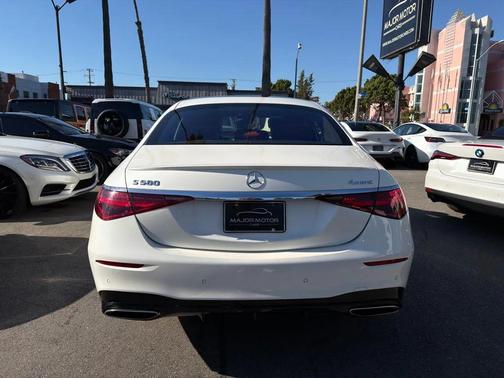 2022 Mercedes-Benz S-Class S 580 4MATIC