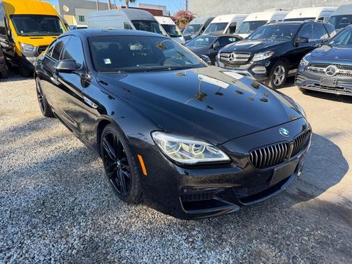 2017 BMW 640 Gran Coupe 640i Gran Coupe