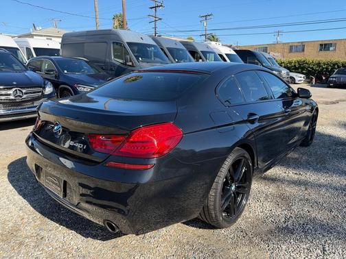 2017 BMW 640 Gran Coupe 640i Gran Coupe