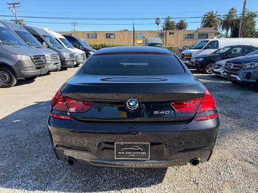 2017 BMW 640 Gran Coupe 640i Gran Coupe