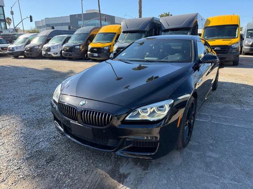 2017 BMW 640 Gran Coupe 640i Gran Coupe