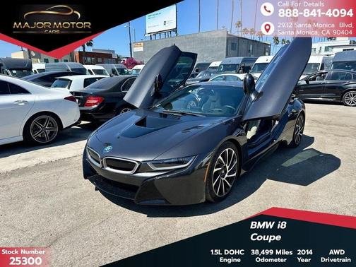2014 BMW i8 Base