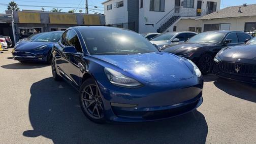 2020 Tesla Model 3 Standard Range
