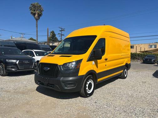 School Bus Yellow 2023 Ford Transit-250 Base