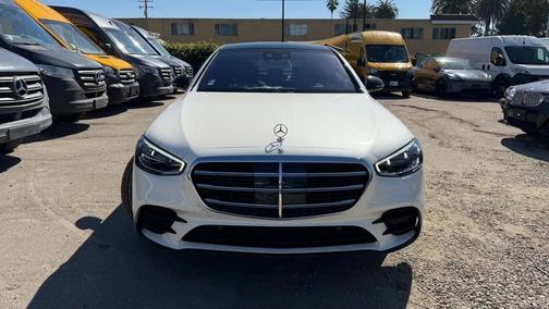 2022 Mercedes-Benz S-Class S 580 4MATIC