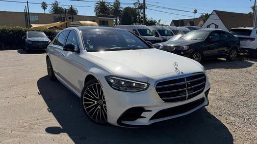 2022 Mercedes-Benz S-Class S 580 4MATIC