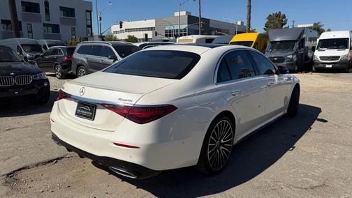 2022 Mercedes-Benz S-Class S 580 4MATIC