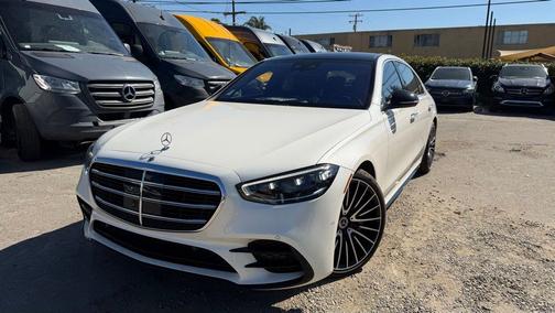 2022 Mercedes-Benz S-Class S 580 4MATIC