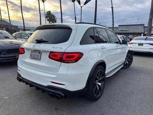 2020 Mercedes-Benz AMG GLC 43 4MATIC