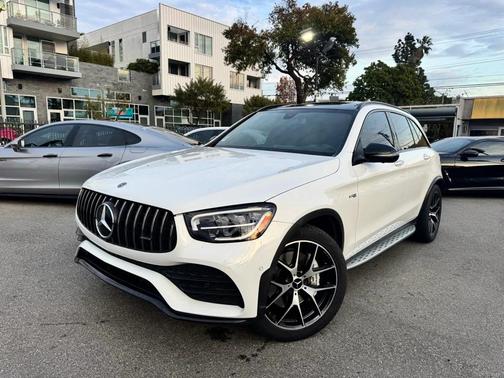 2020 Mercedes-Benz AMG GLC 43 4MATIC