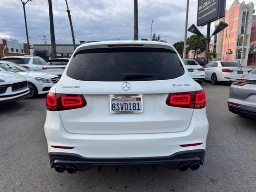2020 Mercedes-Benz AMG GLC 43 4MATIC