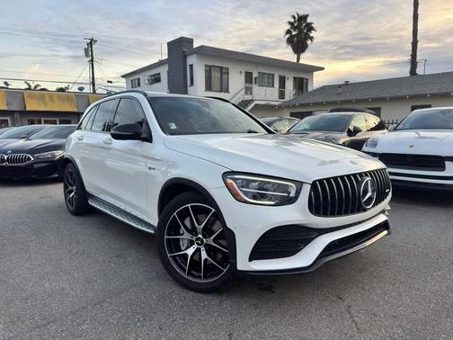 2020 Mercedes-Benz AMG GLC 43 4MATIC
