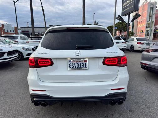 2020 Mercedes-Benz AMG GLC 43 4MATIC