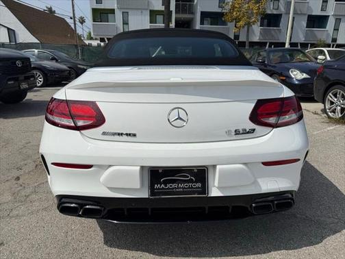 2020 Mercedes-Benz AMG C 63 S