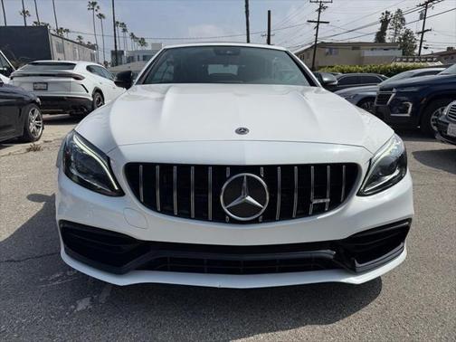 2020 Mercedes-Benz AMG C 63 S