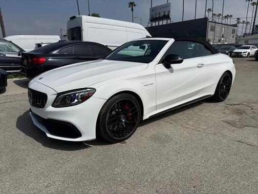 2020 Mercedes-Benz AMG C 63 S