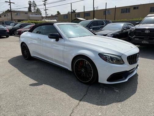 2020 Mercedes-Benz AMG C 63 S