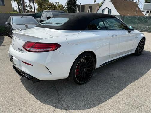 2020 Mercedes-Benz AMG C 63 S