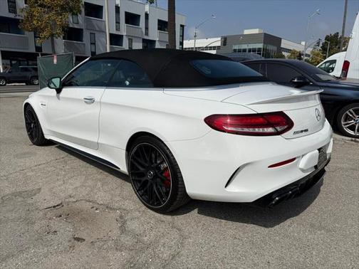 2020 Mercedes-Benz AMG C 63 S
