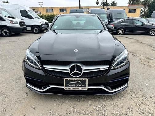 2018 Mercedes-Benz AMG C 63 C 63 AMG