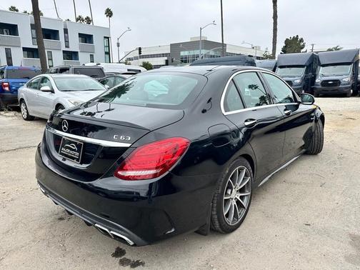 2018 Mercedes-Benz AMG C 63 C 63 AMG