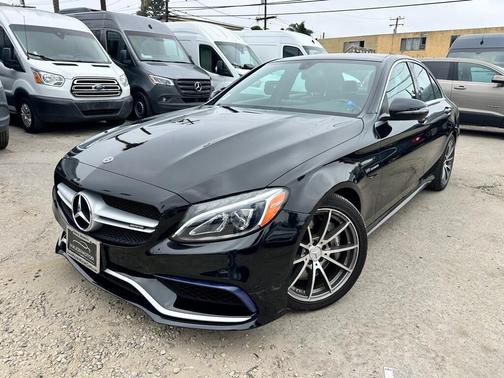 2018 Mercedes-Benz AMG C 63 C 63 AMG