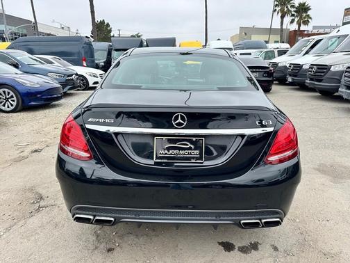 2018 Mercedes-Benz AMG C 63 C 63 AMG