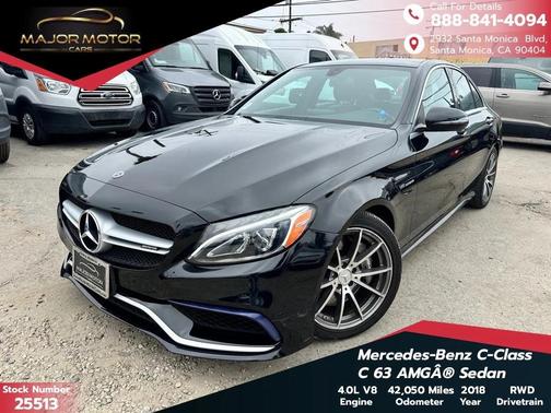 2018 Mercedes-Benz AMG C 63 C 63 AMG