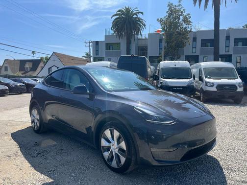 Stealth Grey 2024 Tesla Model Y